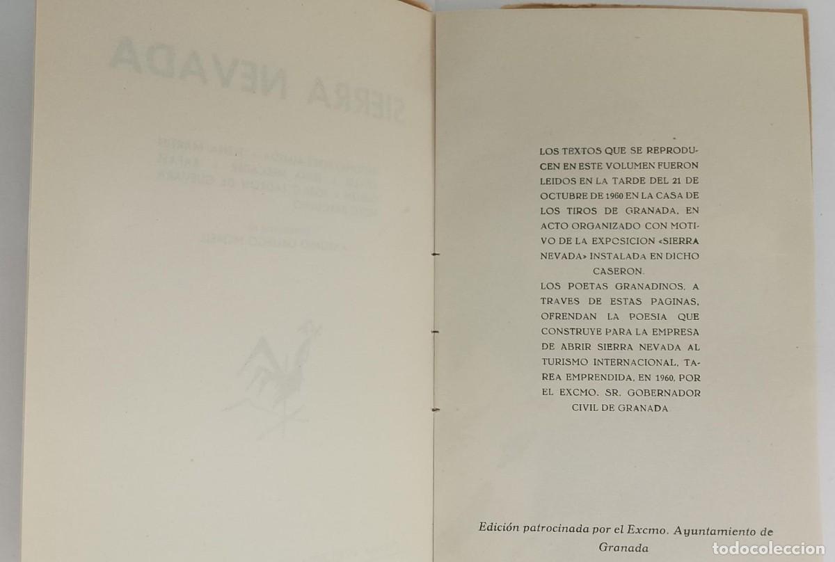 Libros: Sierra Nevada - varios - Foto 2