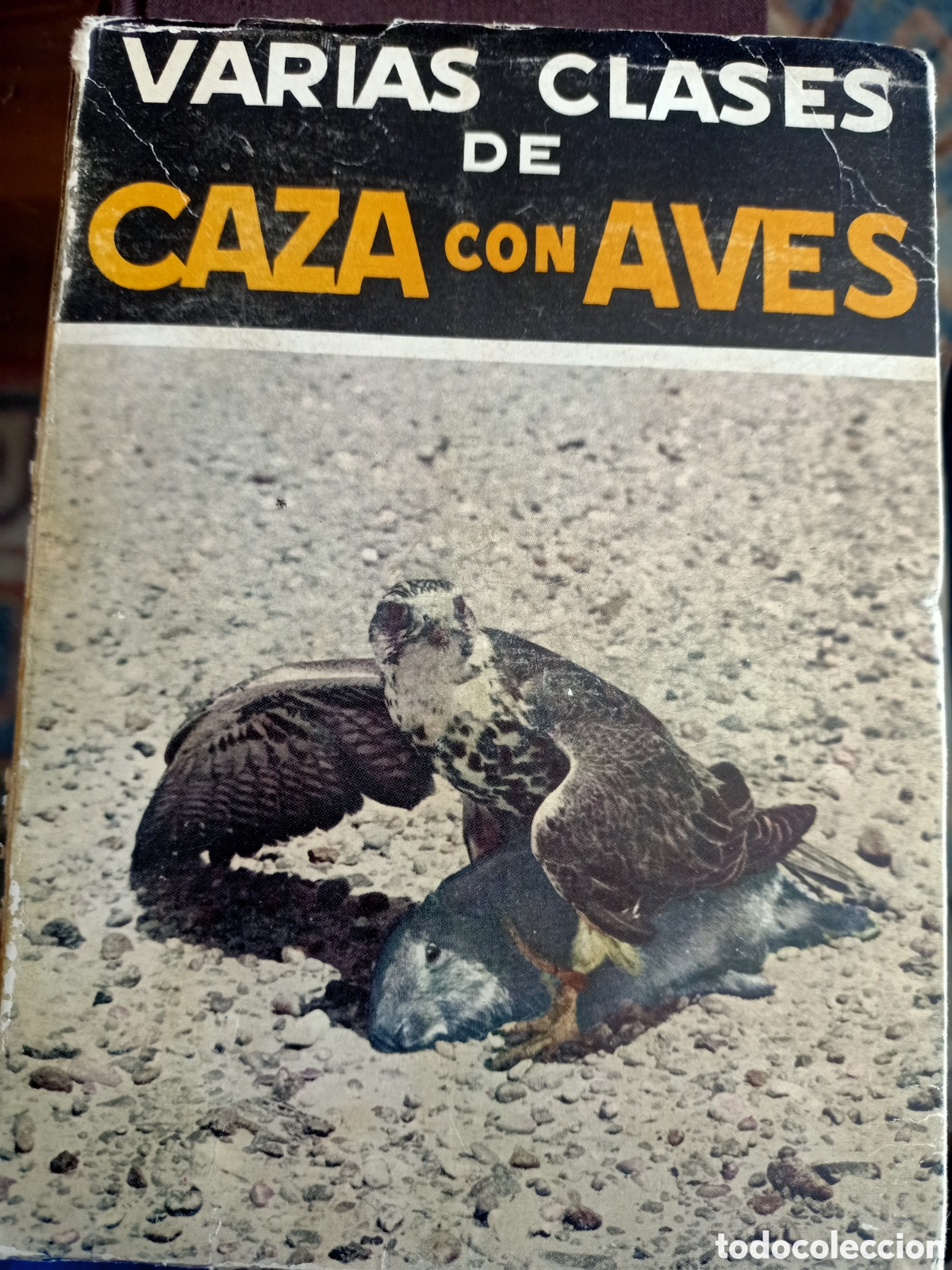 Libros: Varias clases de caza con aves - Foto 1