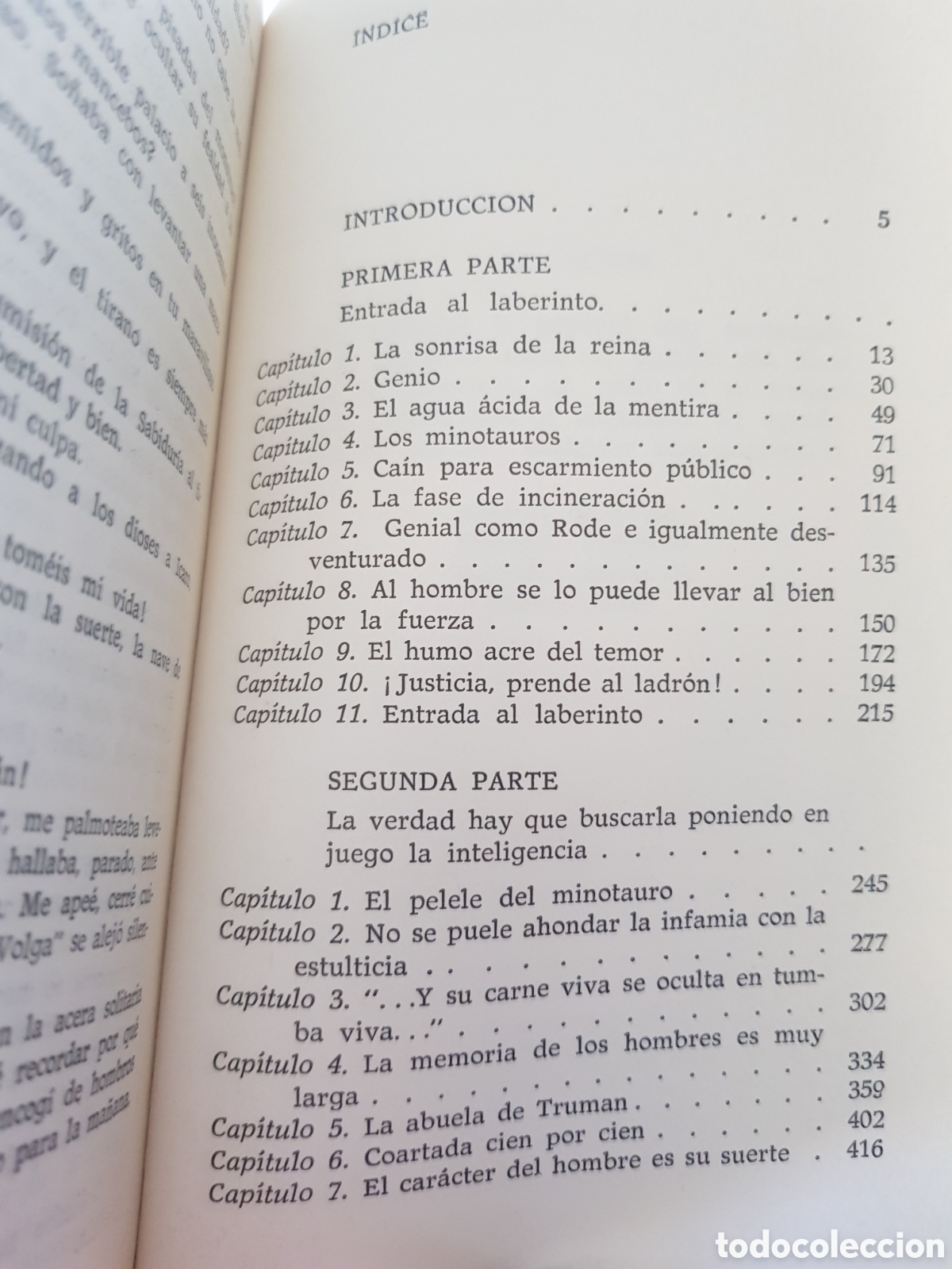 Libros: Visita al minotauro. Arkadi y Gueorgui Vainer,editorial Progreso Mosc&uacute; 1979. - Foto 7