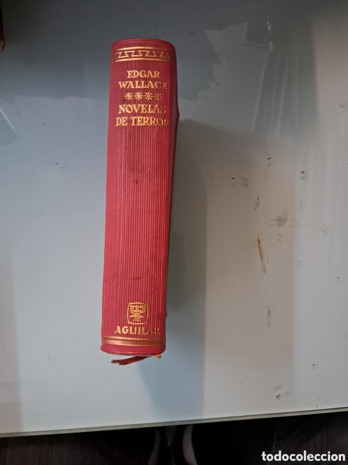 Libros: Edgar Wallace, Novelas de terror, Aguilar 1959 - Foto 1