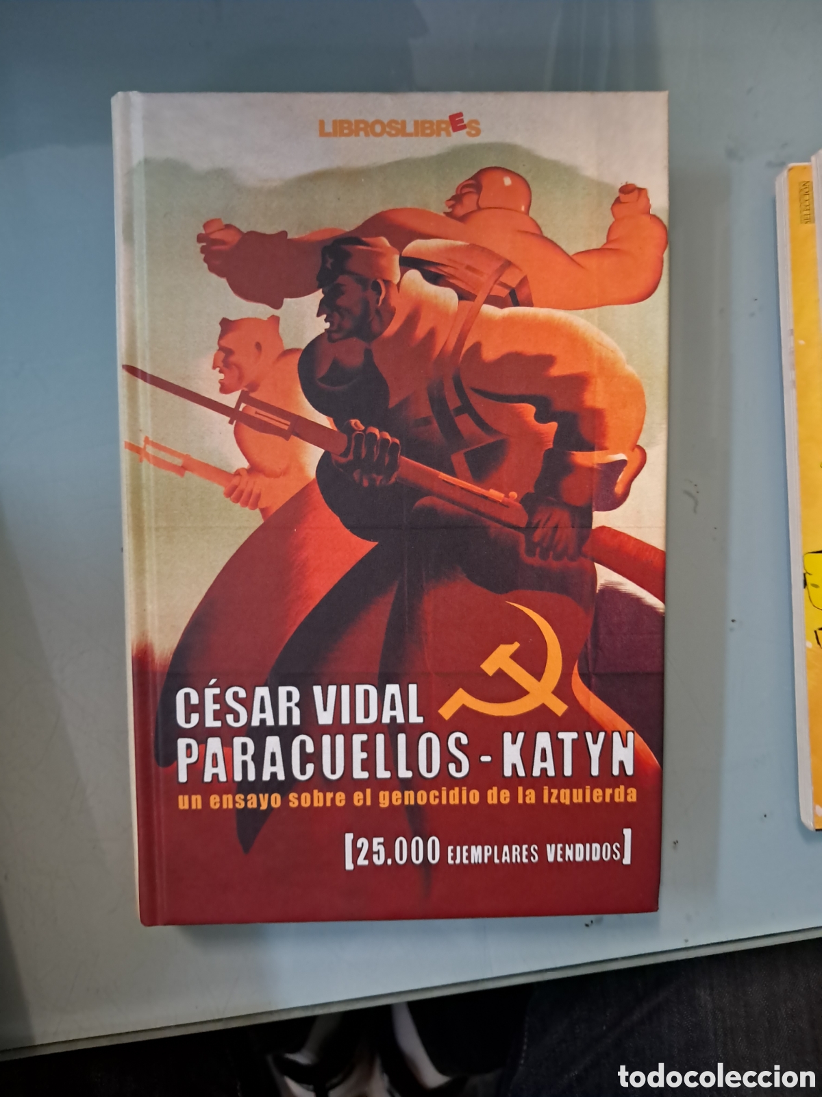 Libros: Cesar Vidal, Paracuellos Katyn, Libros - Foto 1