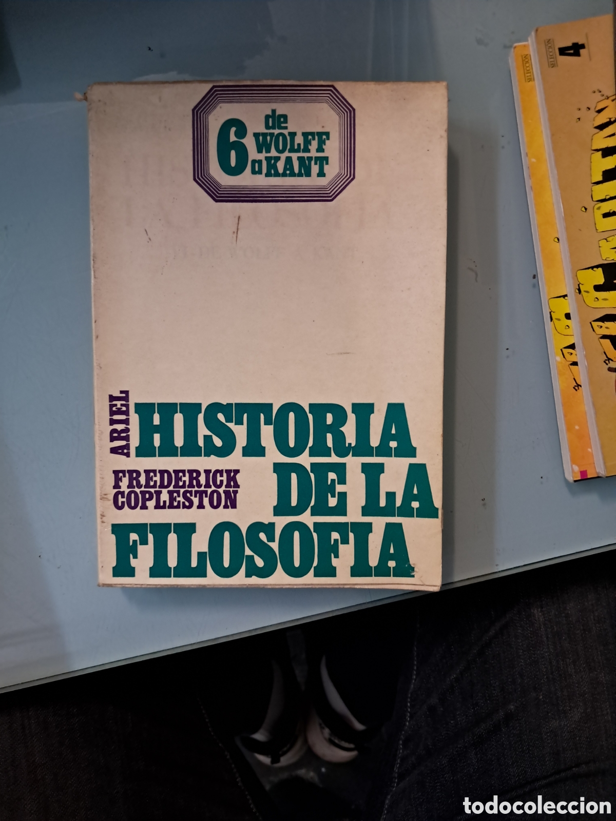 Libros: Fr&eacute;d&eacute;ric Copleston, Ariel, Historia de la Filosofia, de Wolfe kant - Foto 1
