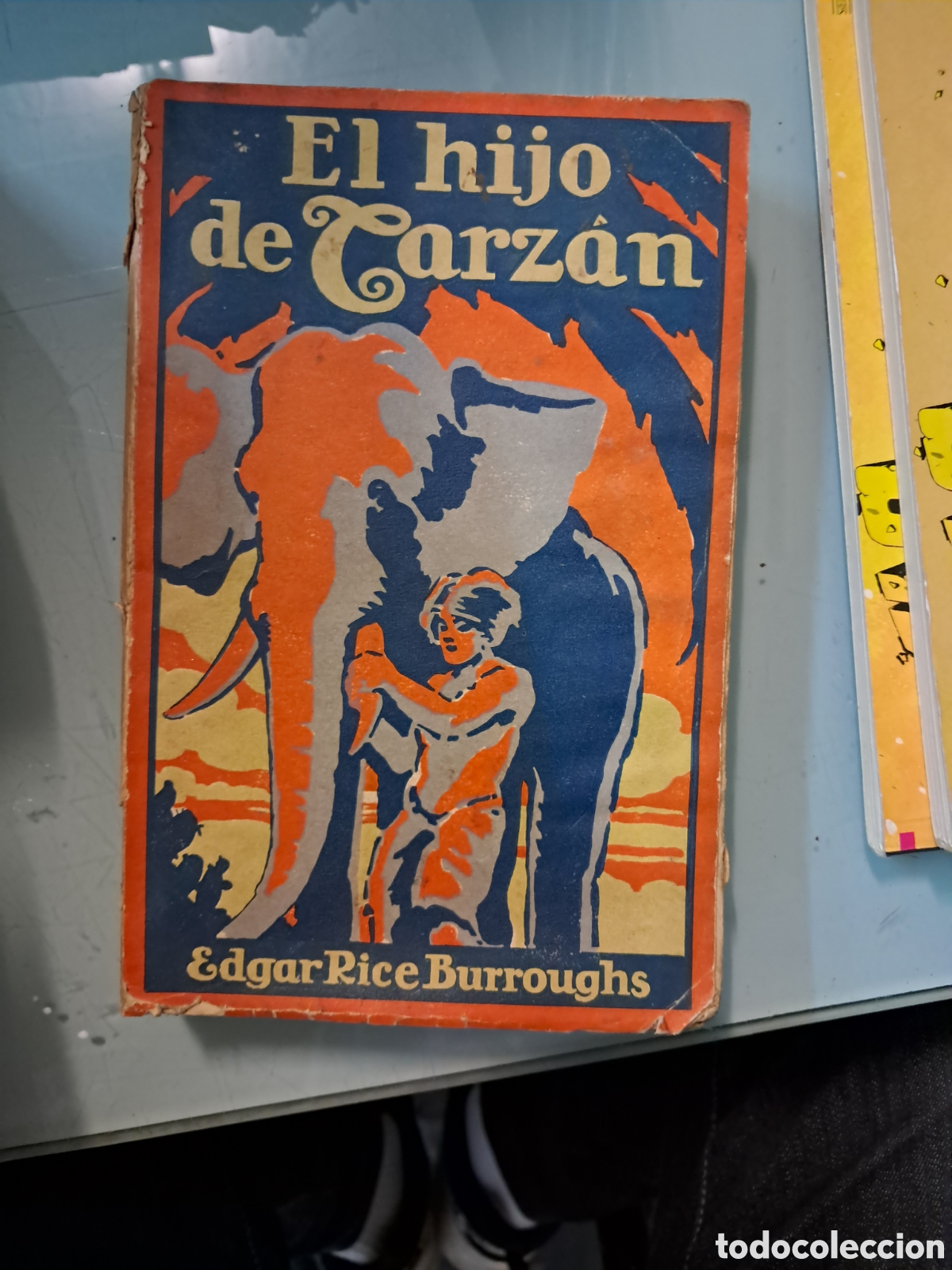 Libros: El hijo de Tarzan, Edgar Rice Burroughs - Foto 1
