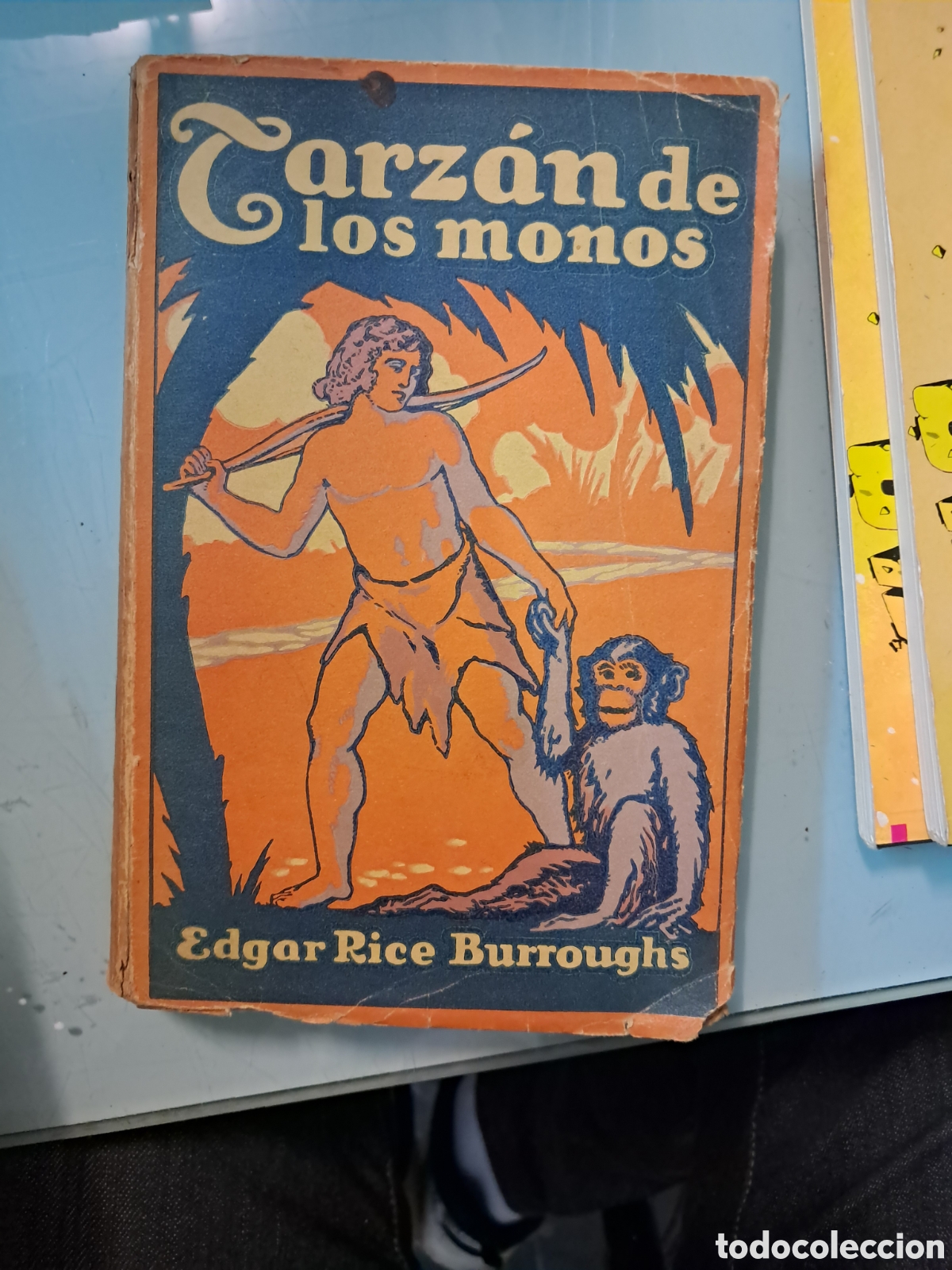 Libros: Tarzan de los monos, Edgar Rice Burroughs - Foto 1
