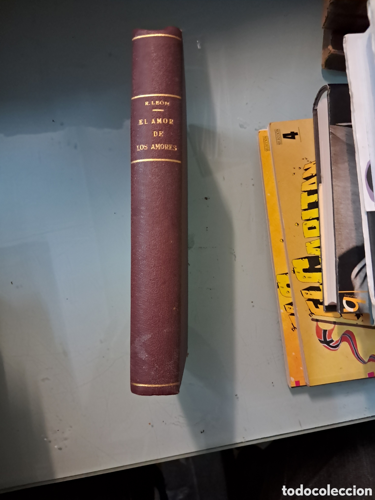 Libros: Ricardo Le&oacute;n, El.amor de los.amores, 1942 - Foto 1