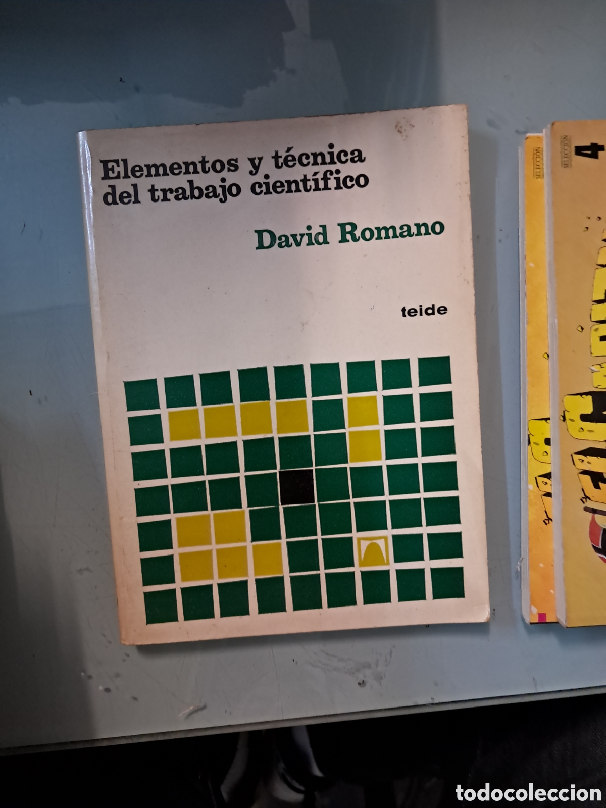 Libros: David Romano, Elementos y t&eacute;cnica del trabajo cient&iacute;fico, Teide - Foto 1
