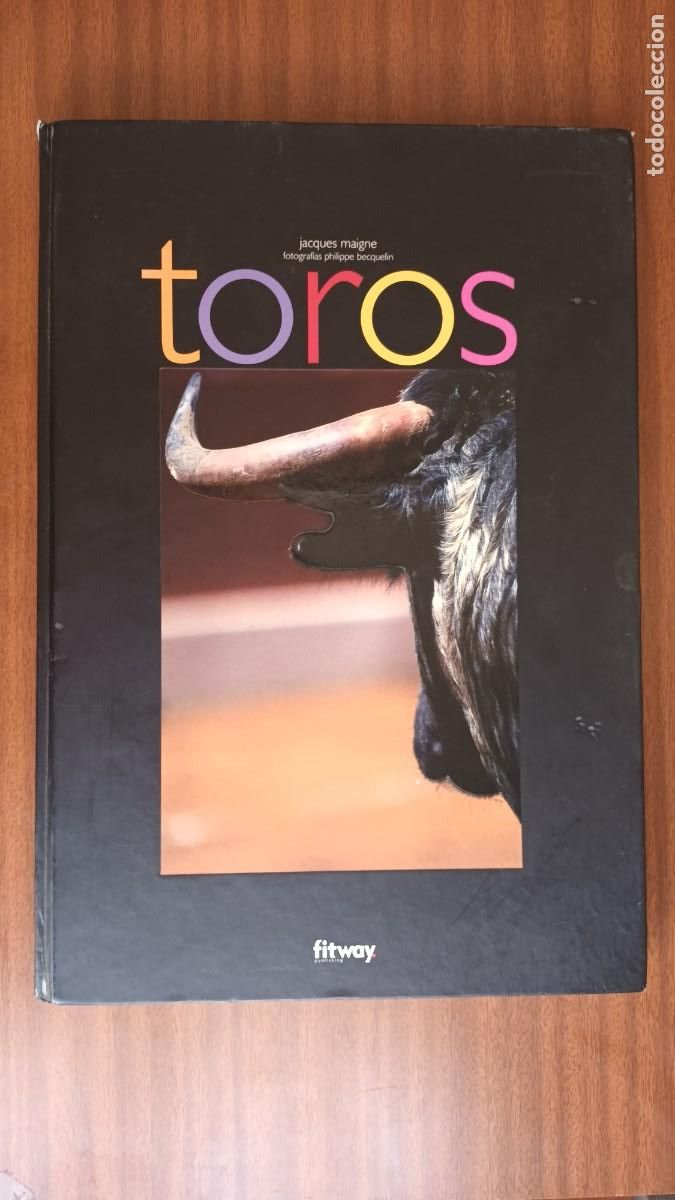 Libros: Toros --- Jacques Maigne - Foto 1