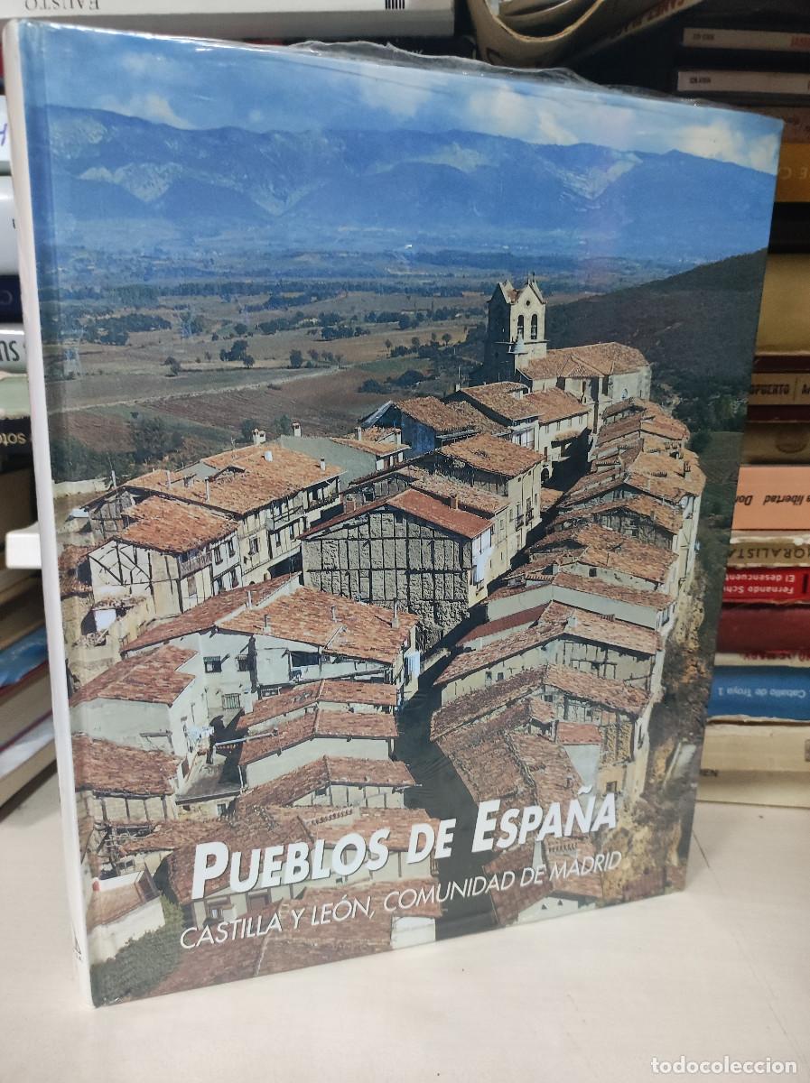Libros: PUEBLOS DE ESPA&Ntilde;A. CASTILLA Y LE&Oacute;N, COMUNIDAD DE MADRID - Foto 1