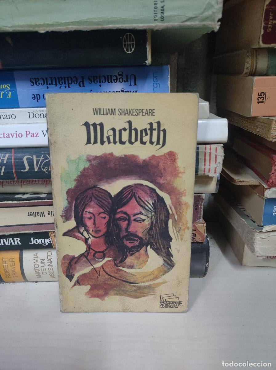 Libros: MACBETH WILLIAM SHAKESPEARE - Foto 1