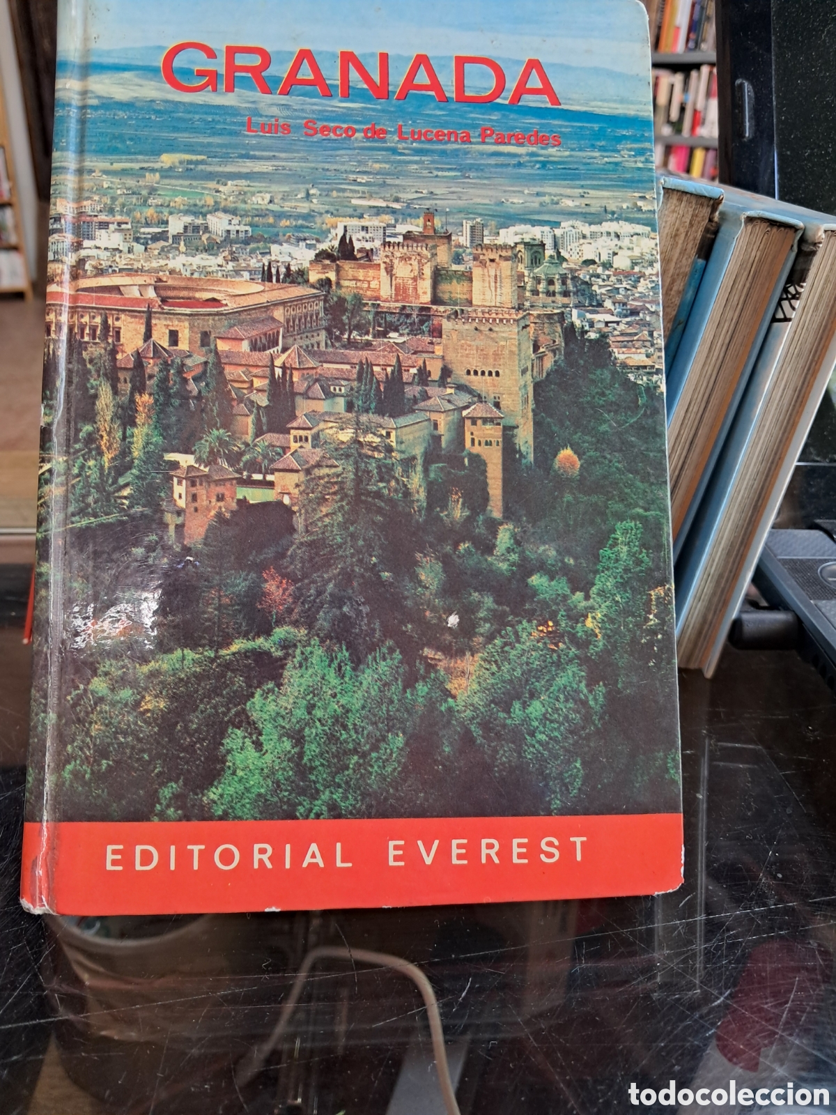 Libros: Gu&iacute;as Everest, Granada, Luis Seco de Lucena - Foto 1