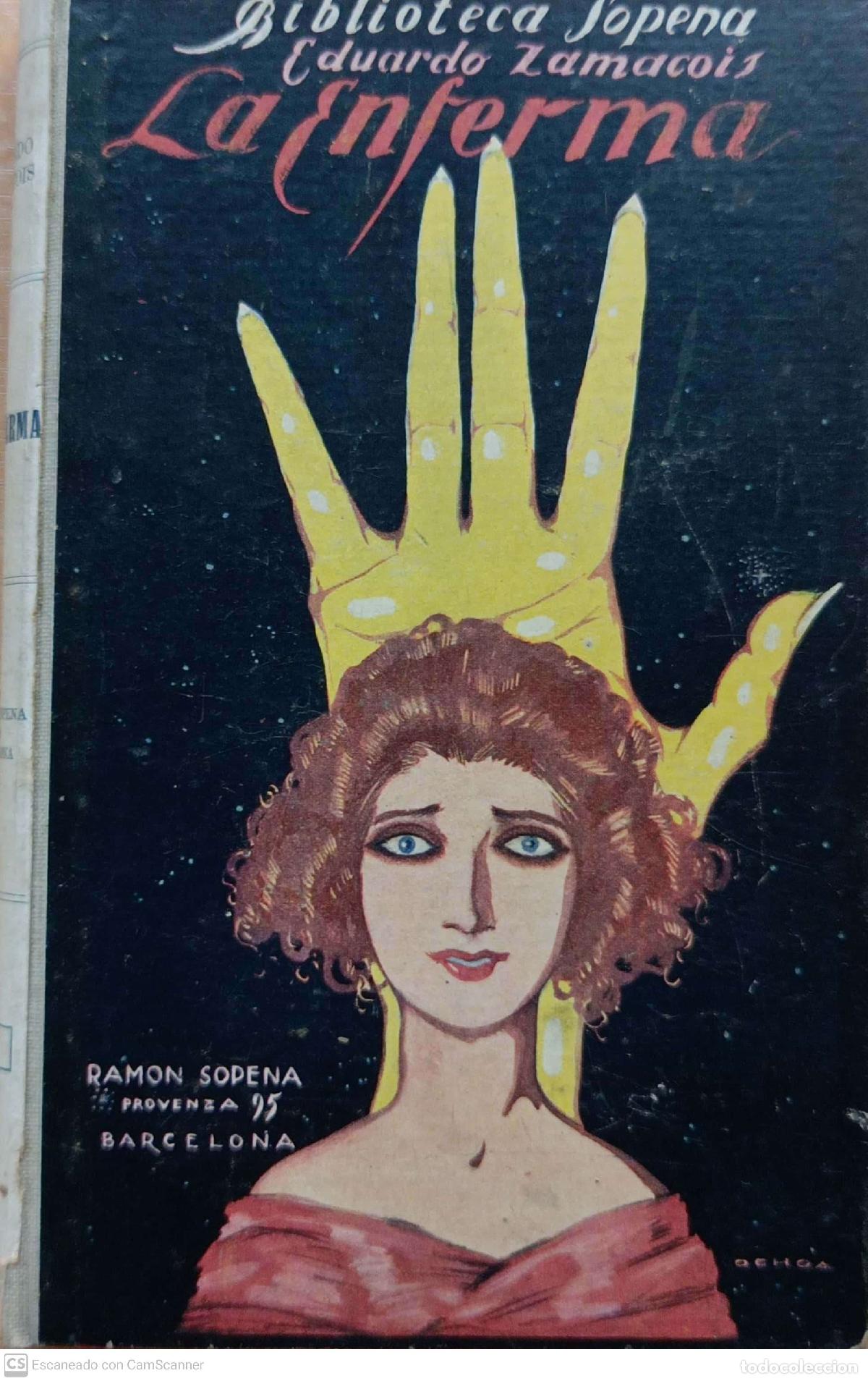 Libros: La enferma - Eduardo Zamacois - Foto 1