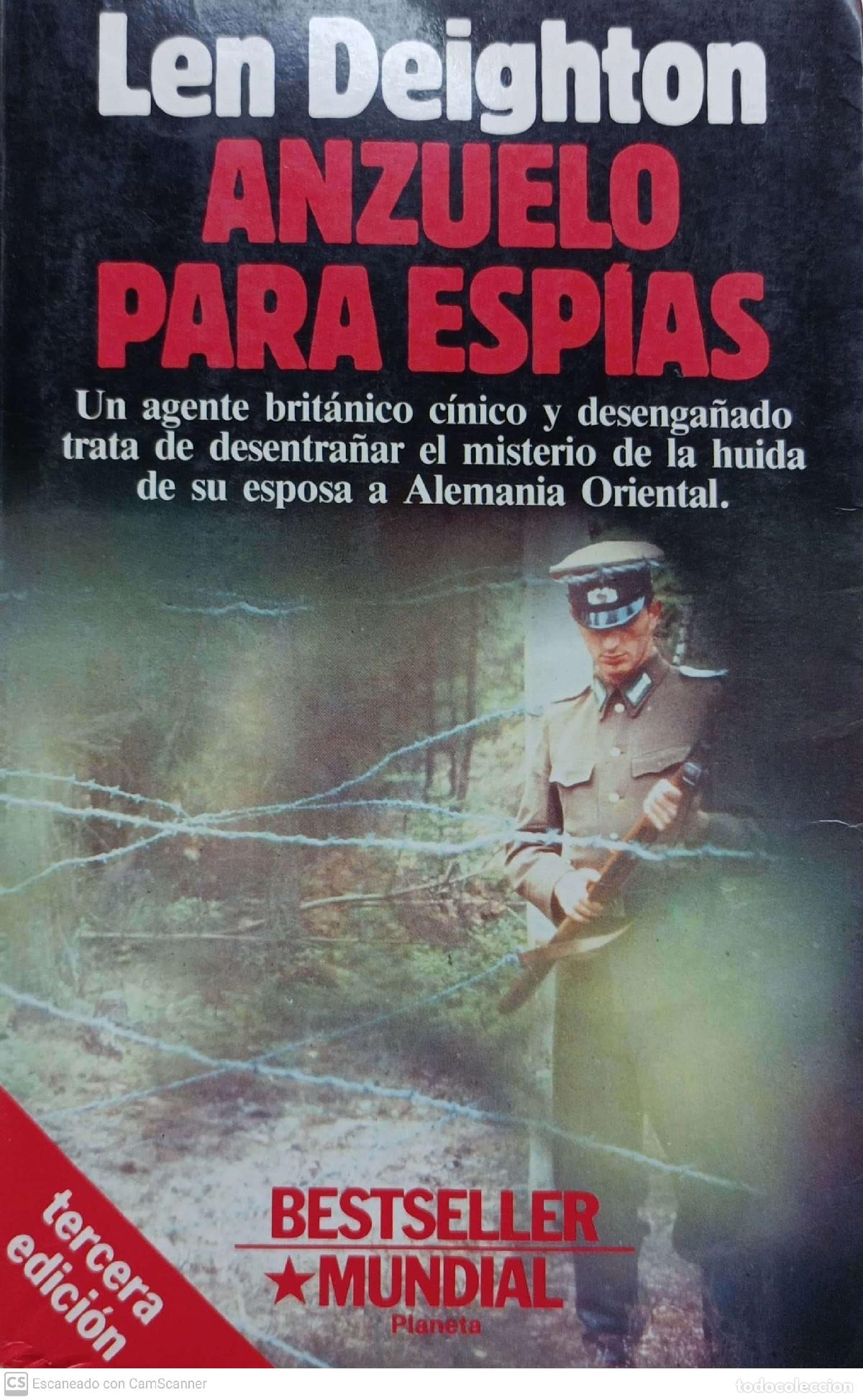 Libros: Anzuelo para esp&iacute;as - Len Deigthon - Foto 1