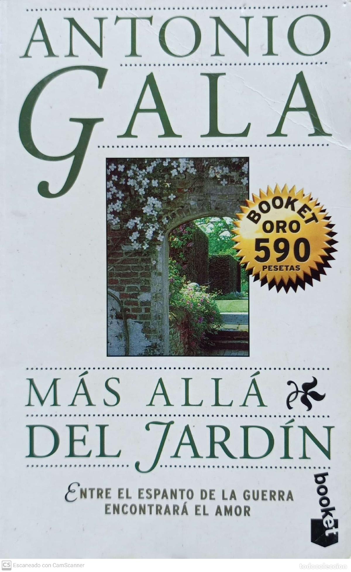 Libros: M&aacute;s all&aacute; del jard&iacute;n - Antonio Gala - Foto 1