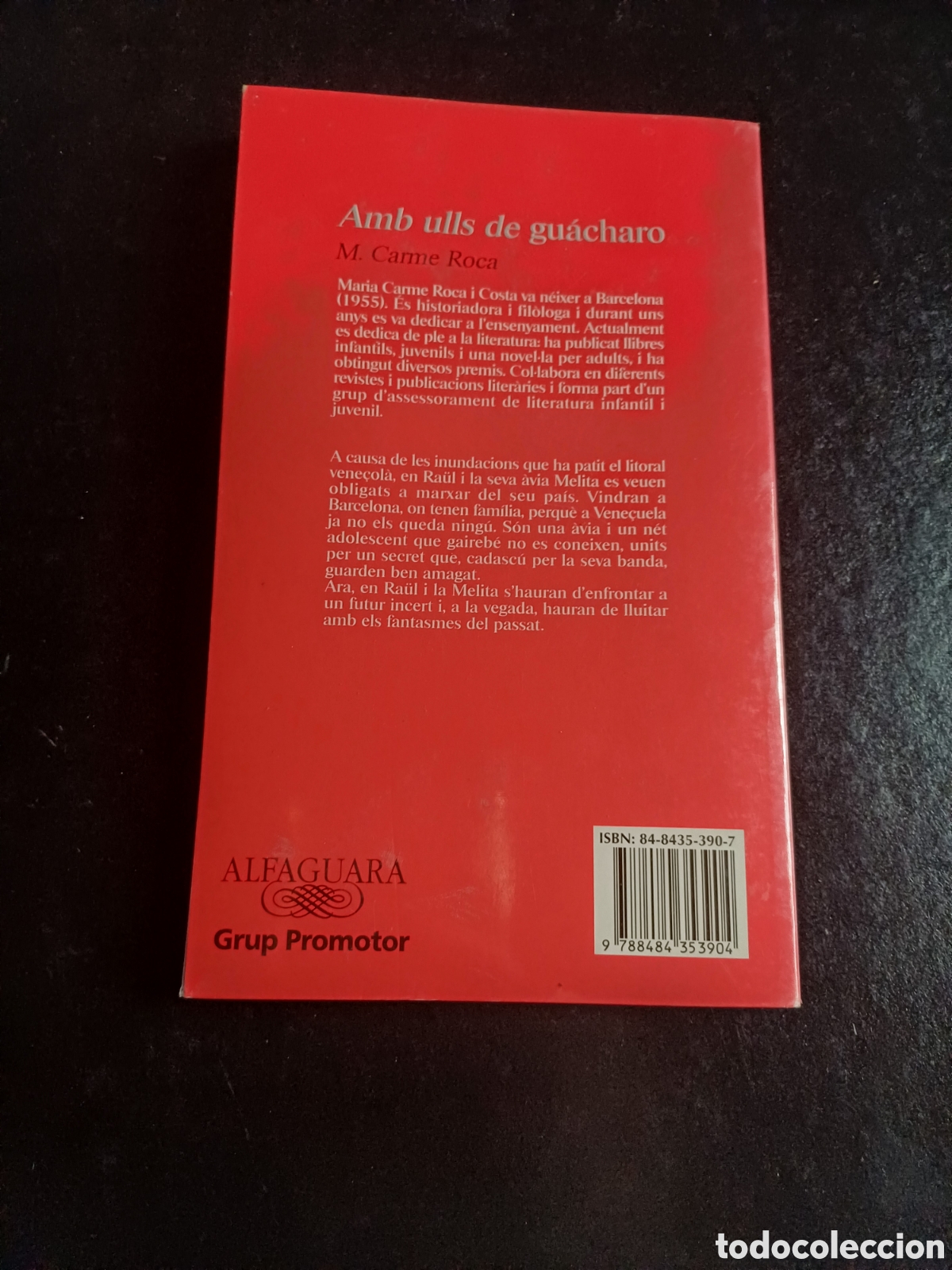 Libros: Amb ulls de gu&aacute;charo M. Carme Roca - Foto 3