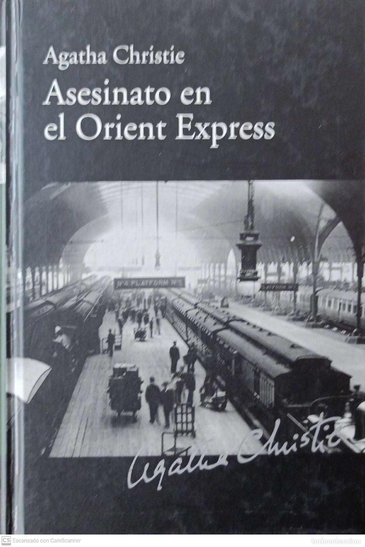 Libros: Asesinato en el Orient Express - Agatha Christie - Foto 1