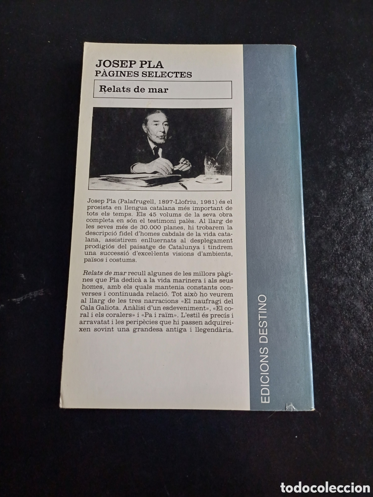 Libros: Relats de mar Josep Pla Pagines Selectes 6 - Foto 2