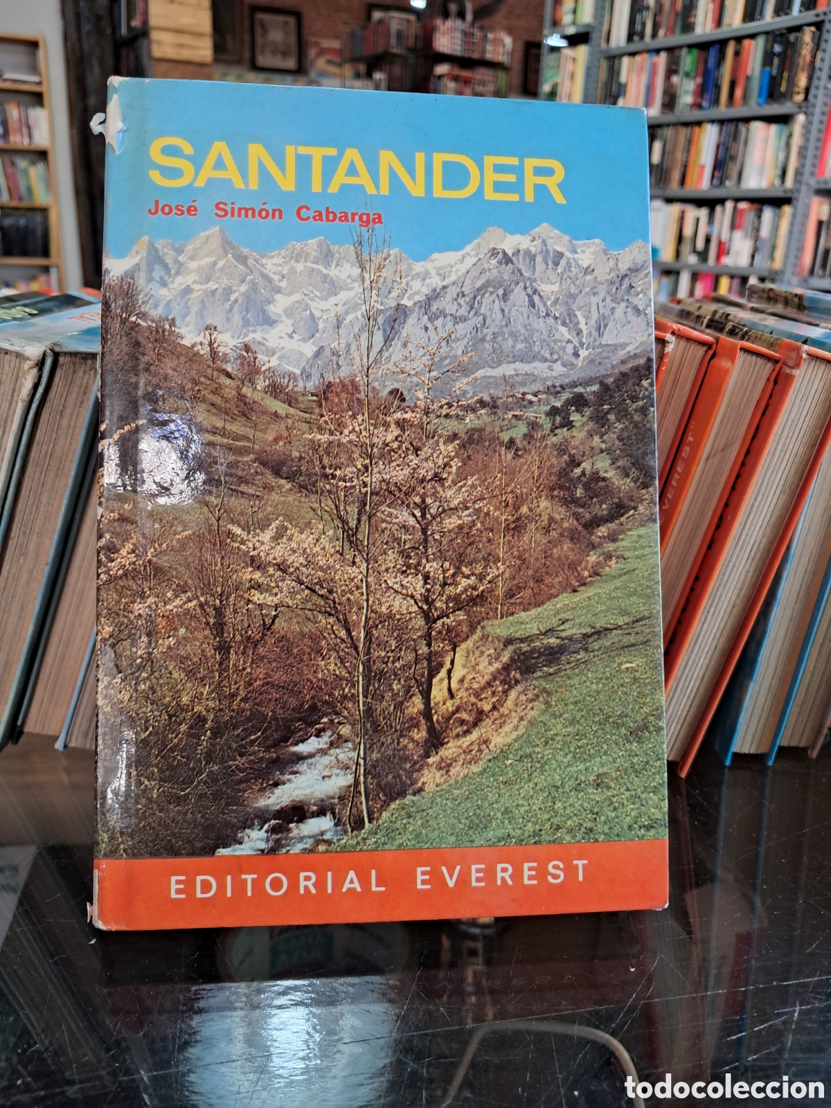 Libros: Gu&iacute;as Everest, Santander Jos&eacute; Simon Cabarga0 - Foto 1
