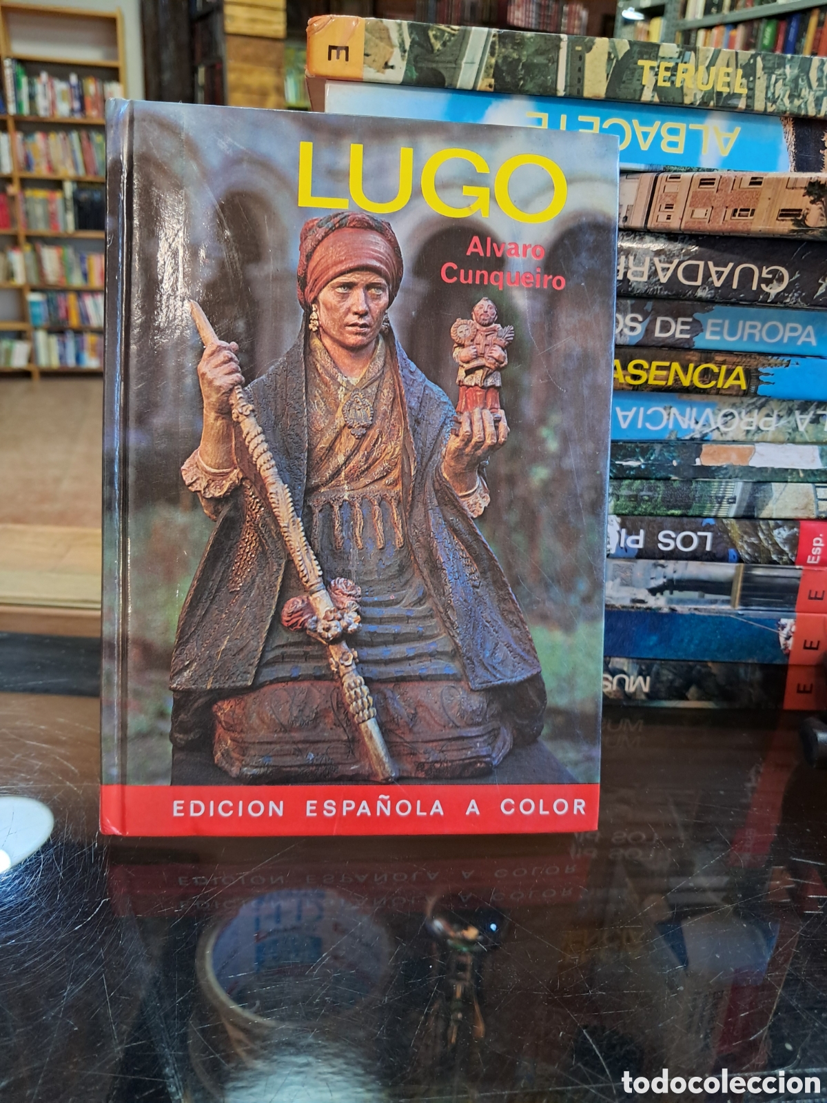Libros: Gu&iacute;as Everest Lugo, &Aacute;lvaro Cunqueiro - Foto 1