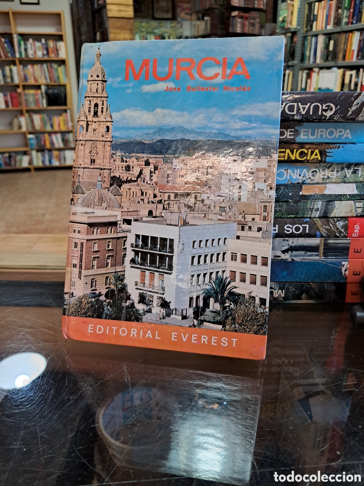 Libros: Gu&iacute;as Everest, Murcia, Jos&eacute; Ballester Nicolas - Foto 1