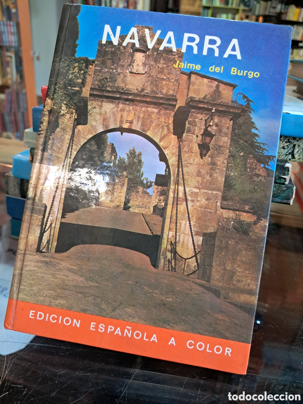 Libros: Gu&iacute;as Everest, Navarra, Jaime del Burgo - Foto 1
