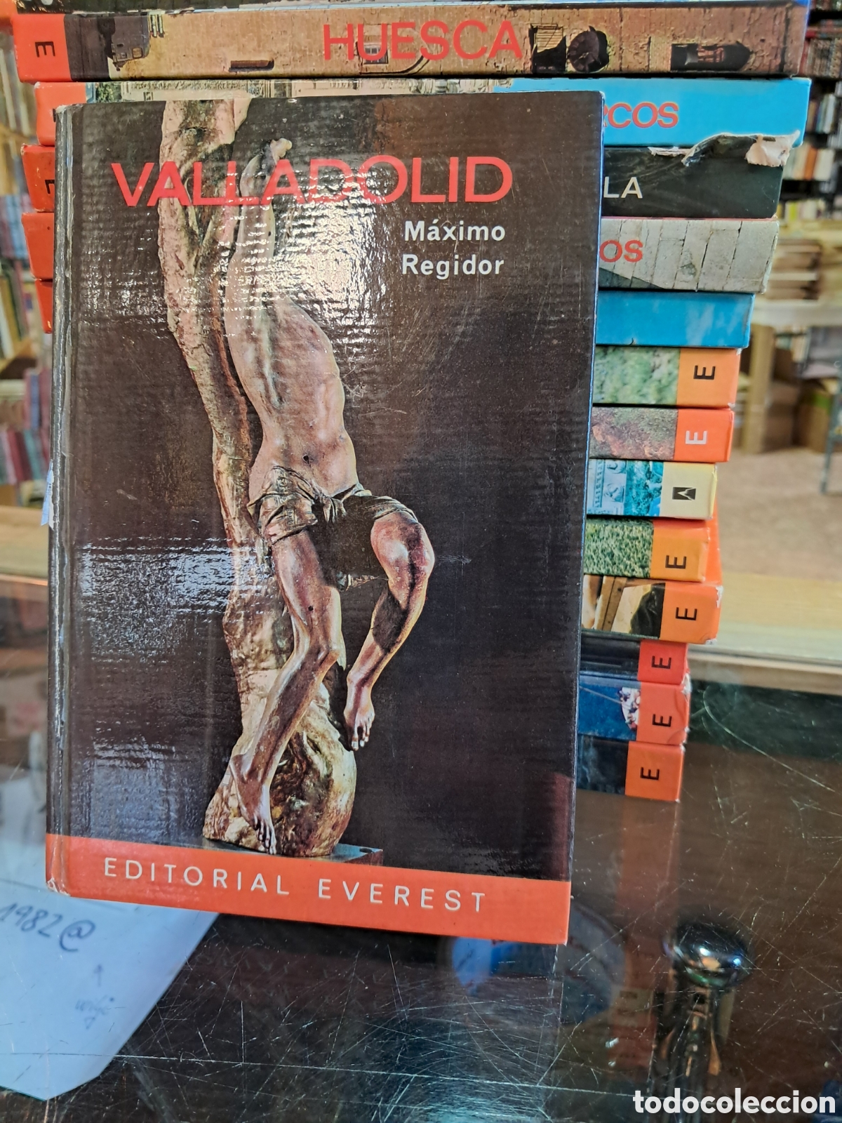 Libros: Gu&iacute;as Everest, Valladolid, M&aacute;ximo Regidor - Foto 1