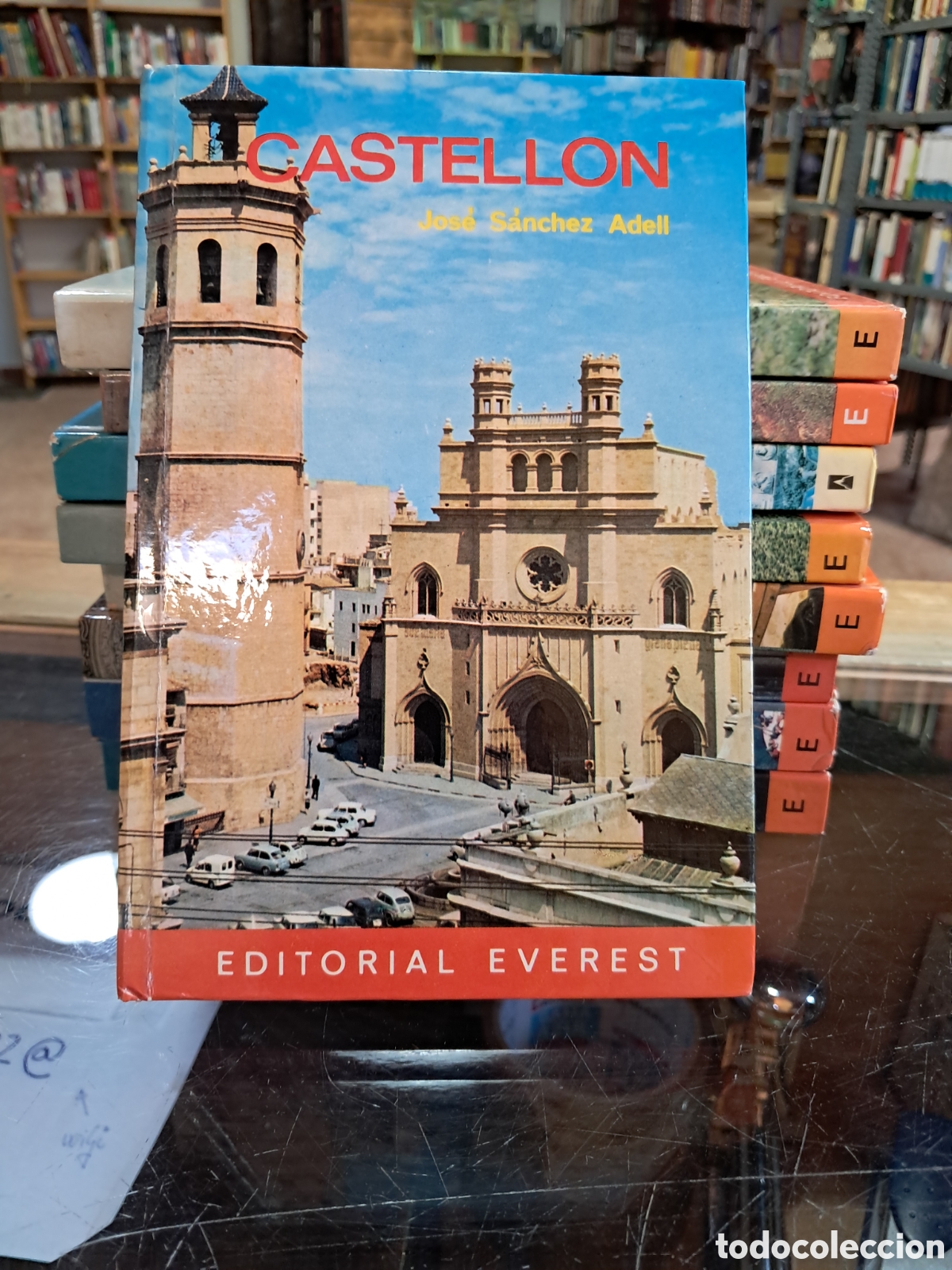 Libros: Gu&iacute;as Everest, Castell&oacute;n, Jos&eacute; S&aacute;nchez Adell - Foto 1