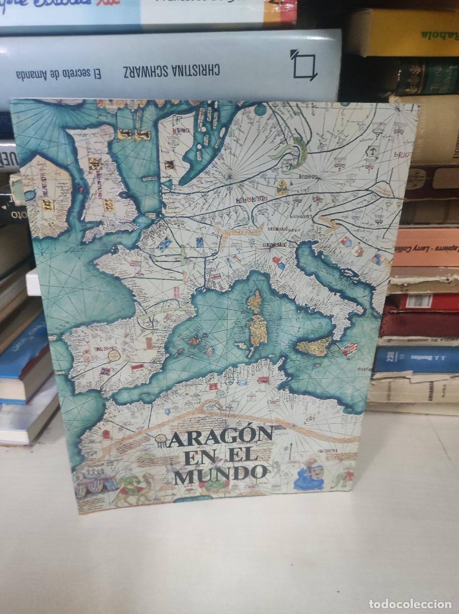 Libros: ARAGON EN EL MUNDO .- - Foto 1