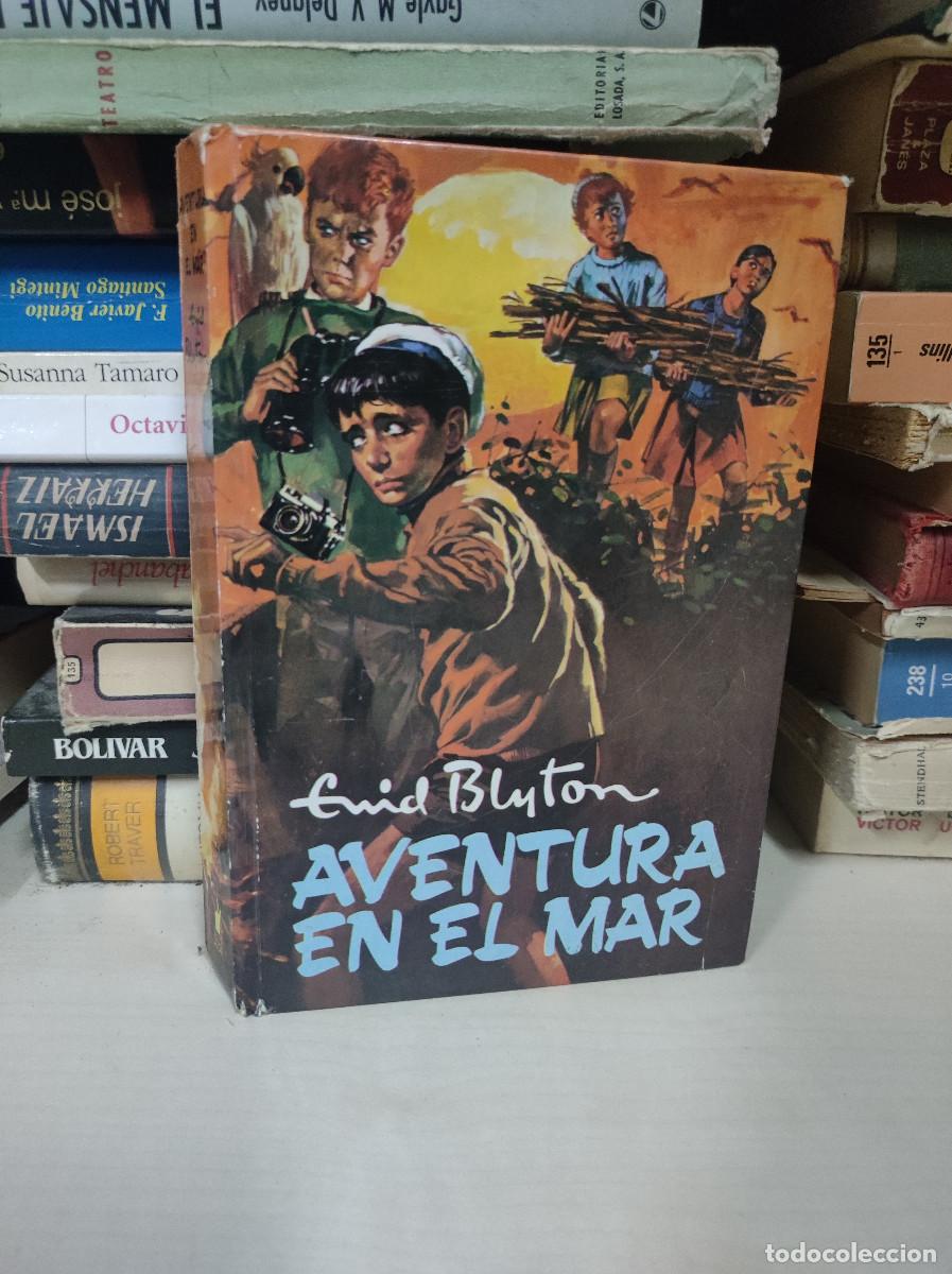 Libros: AVENTURA EN EL MAR ENID BLYTON - Foto 1