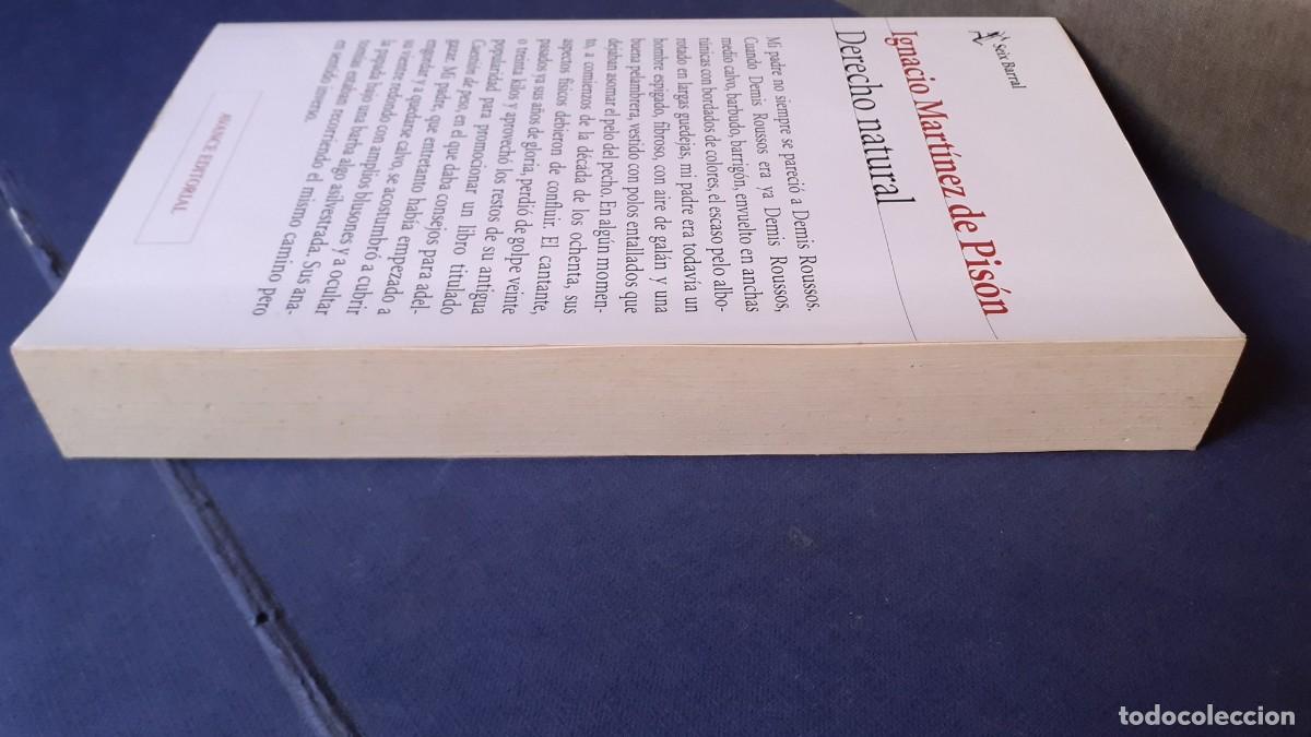 Libros: Derecho Natural (Ignacio Martinez de Pison) (Edicion no venal) - Foto 4
