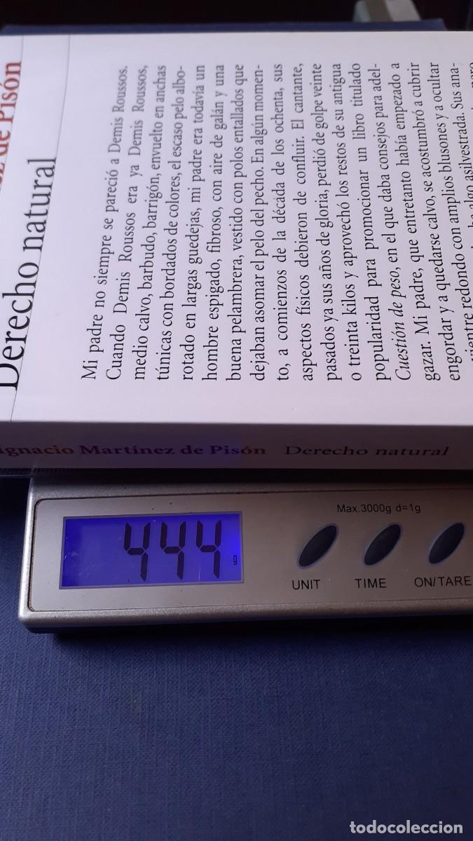 Libros: Derecho Natural (Ignacio Martinez de Pison) (Edicion no venal) - Foto 18