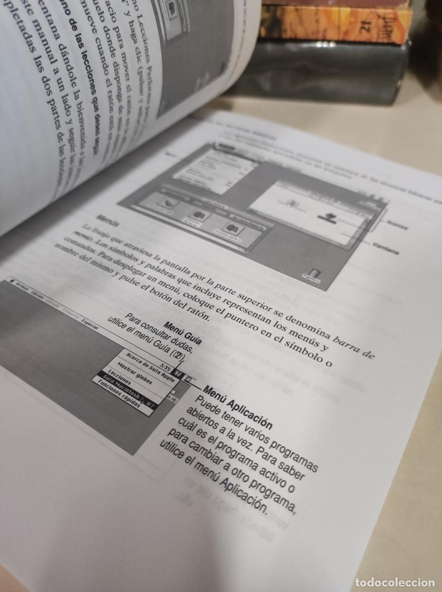Libros: MANUAL DEL USUARIO MACINTOSH PERFORMA - Foto 2