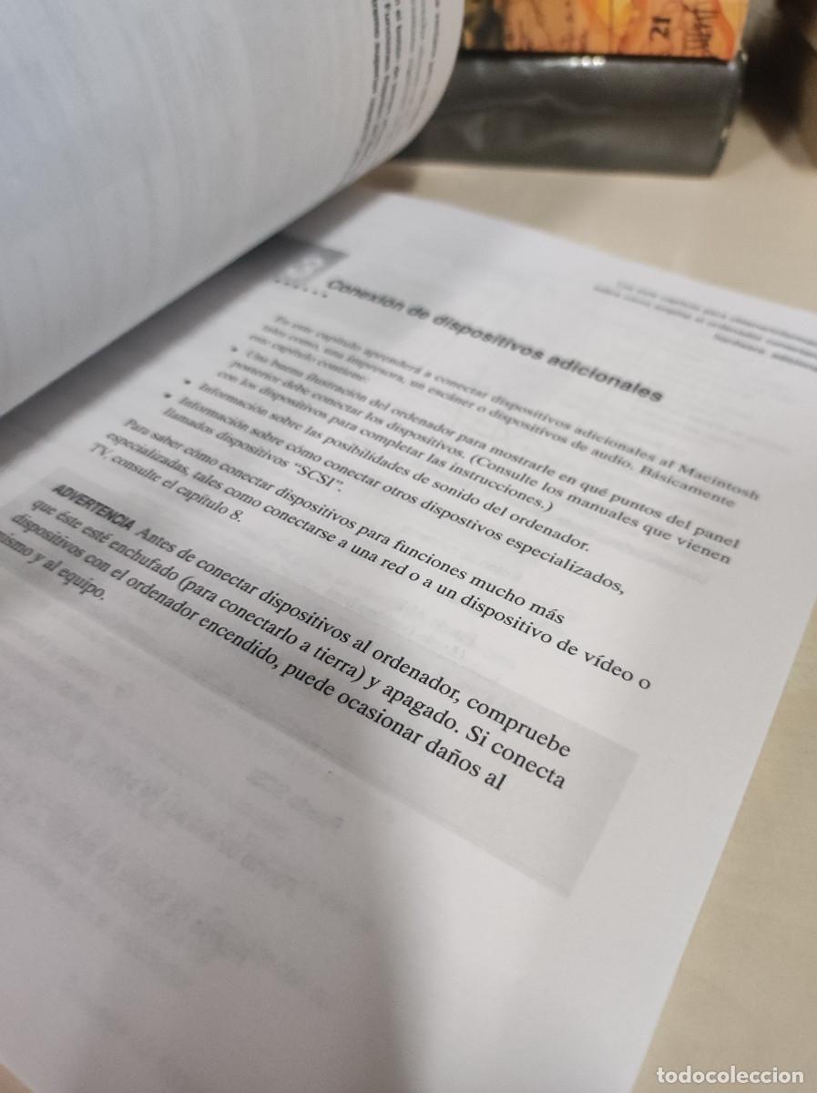 Libros: MANUAL DEL USUARIO MACINTOSH PERFORMA - Foto 4
