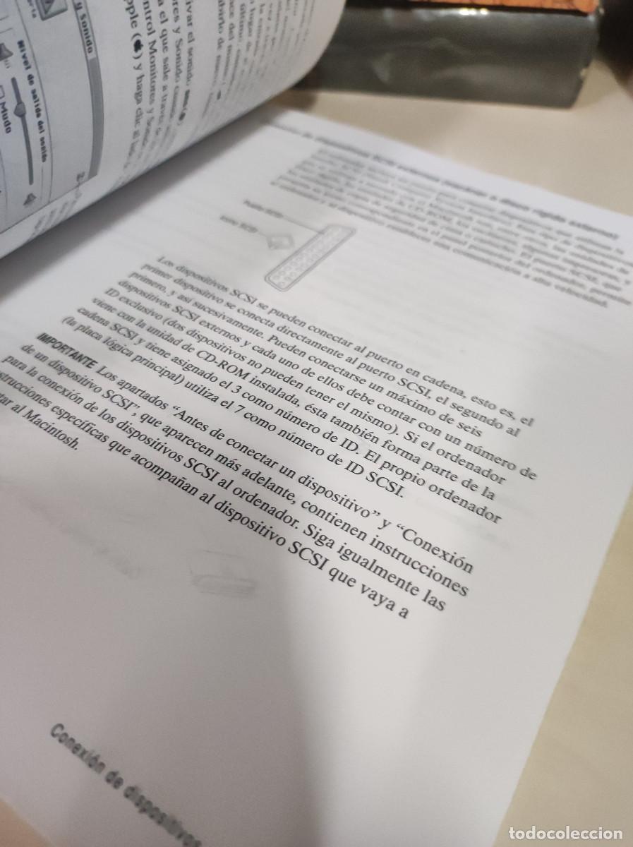 Libros: MANUAL DEL USUARIO MACINTOSH PERFORMA - Foto 5