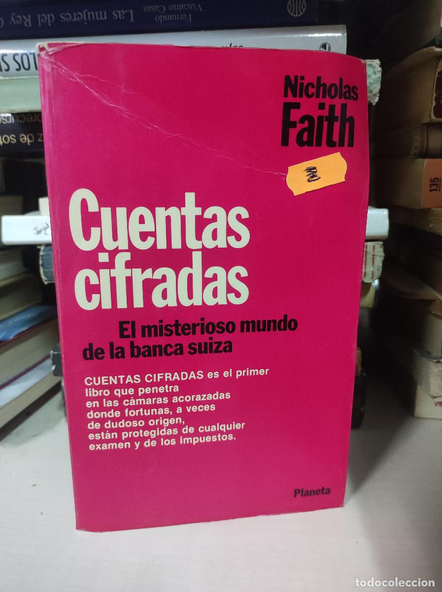 Libros: Cuentas cifradas - Nicholas Faith - Foto 1