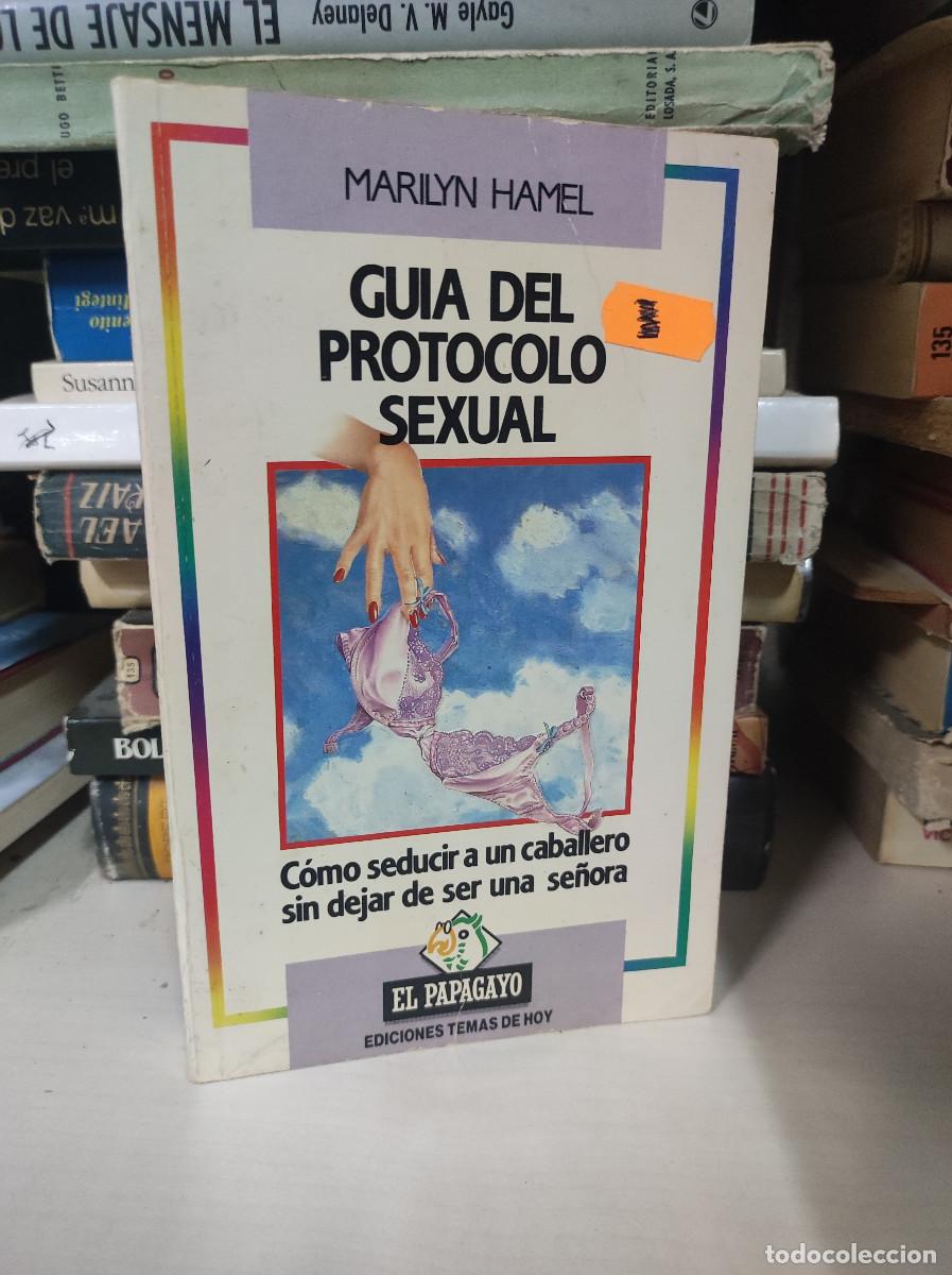 Libros: GUIA DEL PROTOCOLO SEXUAL MARILYN HAMEL - Foto 1