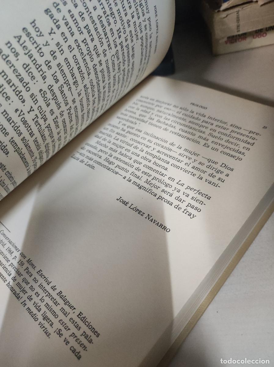 Libros: La perfecta casada Fray Luis de Le&oacute;n - Foto 3