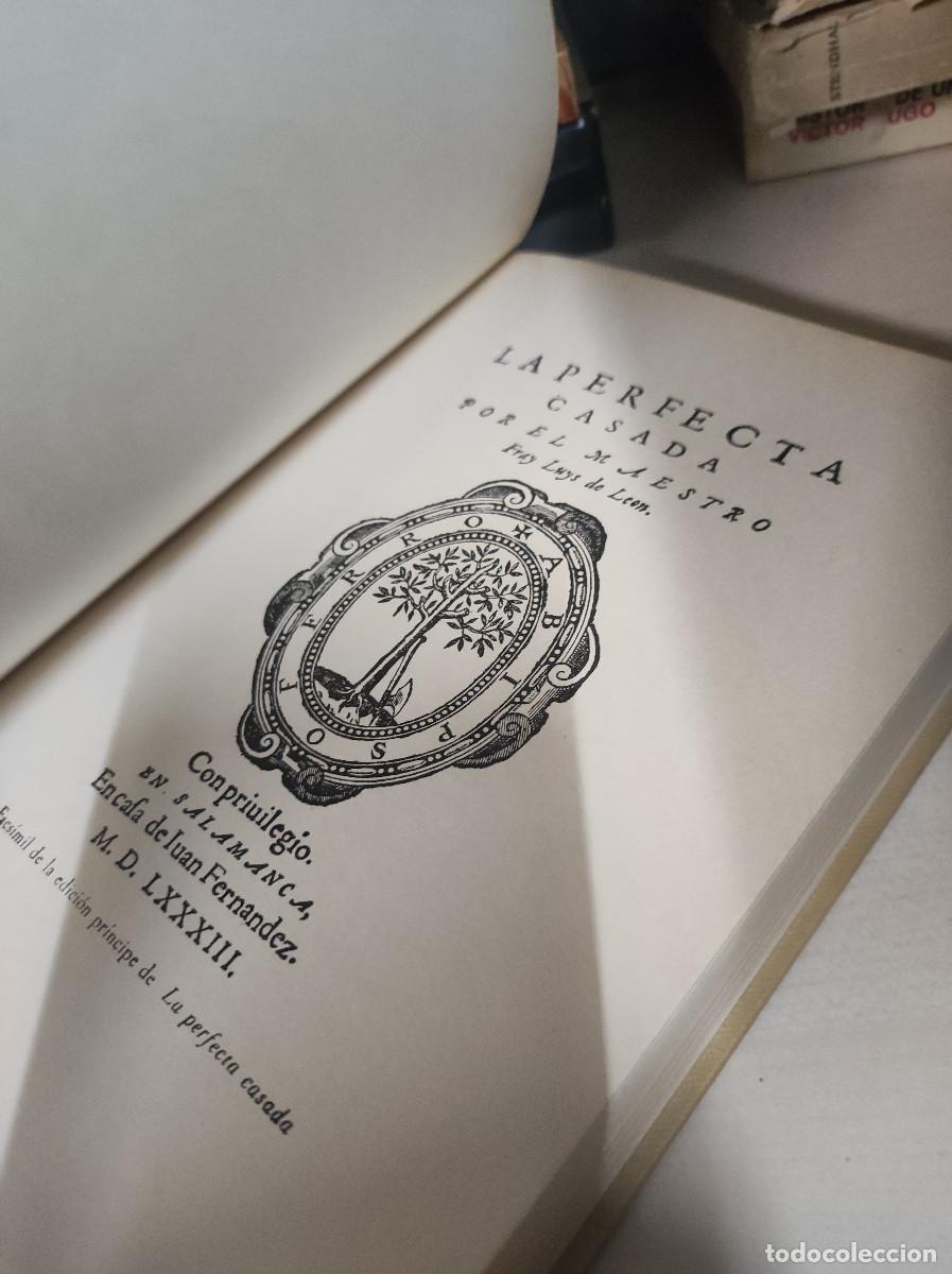 Libros: La perfecta casada Fray Luis de Le&oacute;n - Foto 4