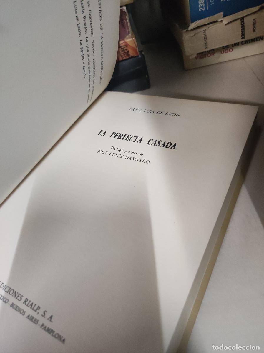 Libros: La perfecta casada Fray Luis de Le&oacute;n - Foto 5
