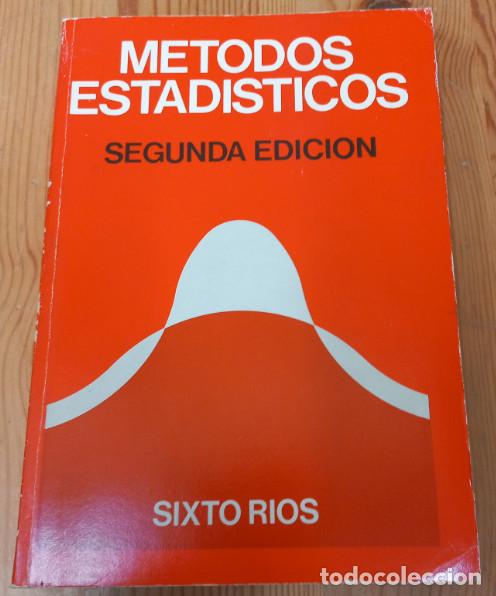 Libros: METODOS ESTADISTICOS, SIXTO RIOS, EDICIONES DEL CASTILLO 1977, LIBRO - Foto 1