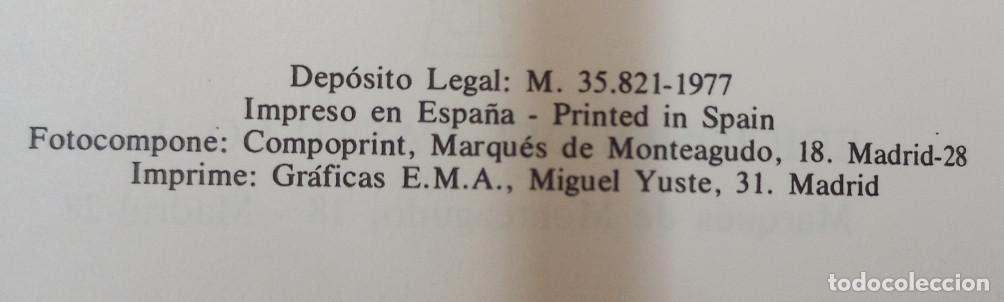 Libros: METODOS ESTADISTICOS, SIXTO RIOS, EDICIONES DEL CASTILLO 1977, LIBRO - Foto 5