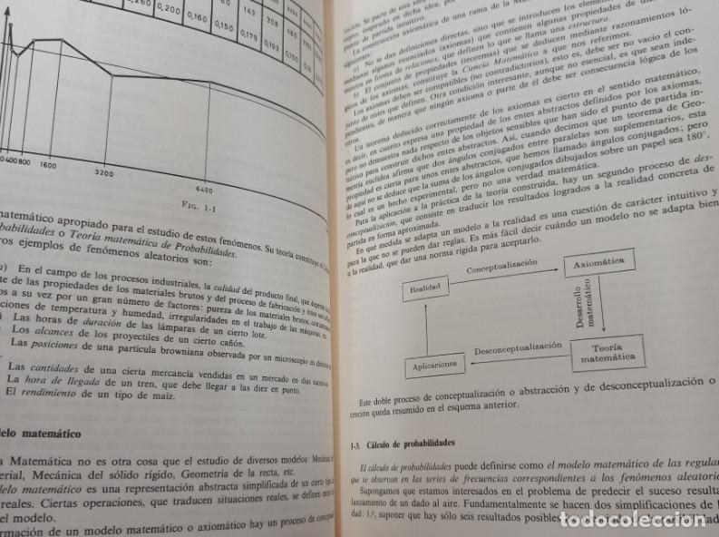 Libros: METODOS ESTADISTICOS, SIXTO RIOS, EDICIONES DEL CASTILLO 1977, LIBRO - Foto 6