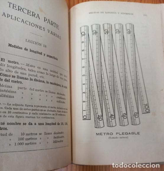 Libros: ARITMETICA PRIMER GRADO, FTD 1927, LIBRO - Foto 5