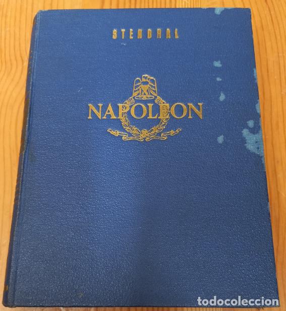 Libros: VIDA DE NAPOLEON, STENDHAL, 1946, LIBRO - Foto 1