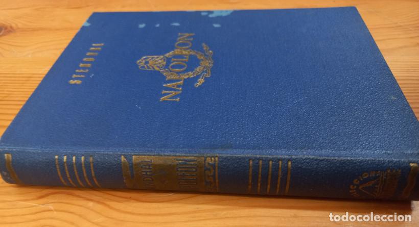 Libros: VIDA DE NAPOLEON, STENDHAL, 1946, LIBRO - Foto 2