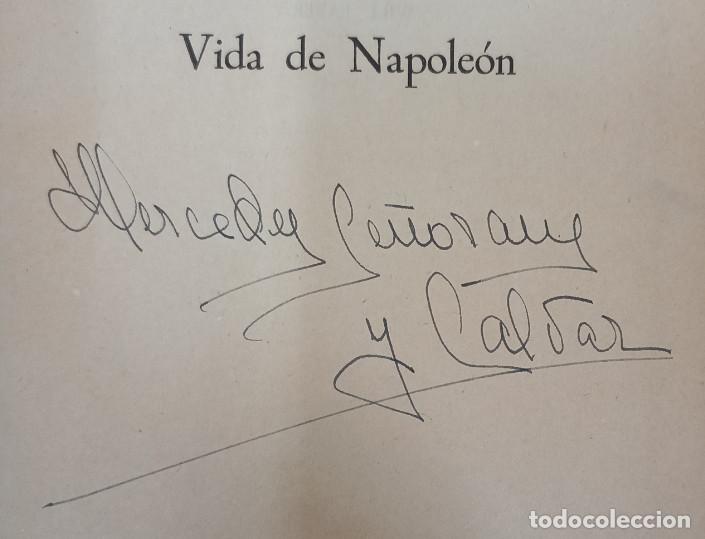 Libros: VIDA DE NAPOLEON, STENDHAL, 1946, LIBRO - Foto 3