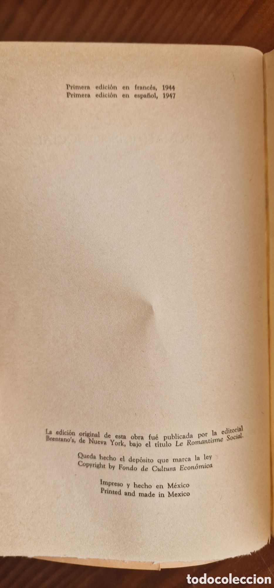 Libros: El Romanticismo Social - Foto 5
