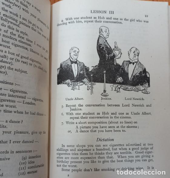 Libros: ESSENTIAL ENGLISH, BOOK TWO, C. E. ECKERSLEY, LONGMANS GREEN AND CO. - Foto 3