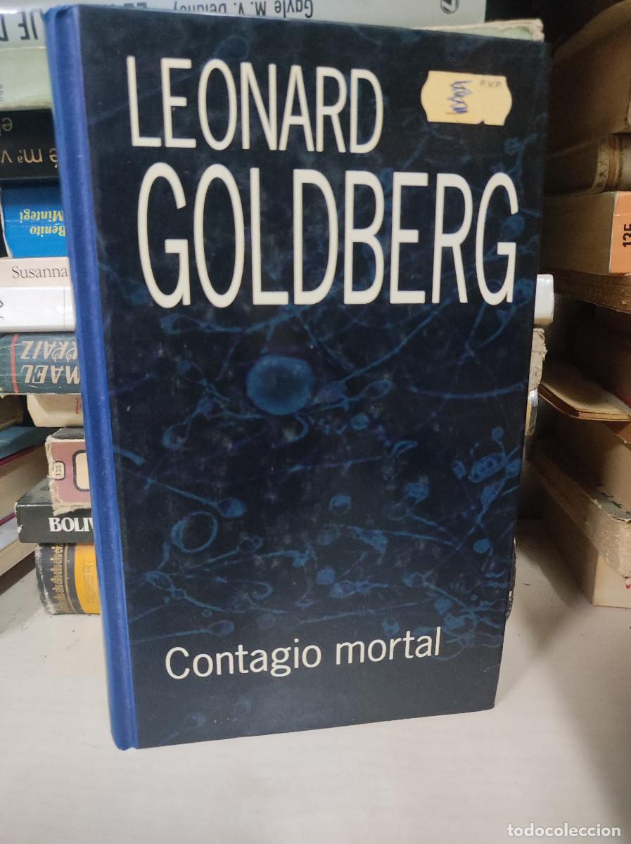 Libros: CONTAGIO MORTAL LEONARD GOLDBERG - Foto 1