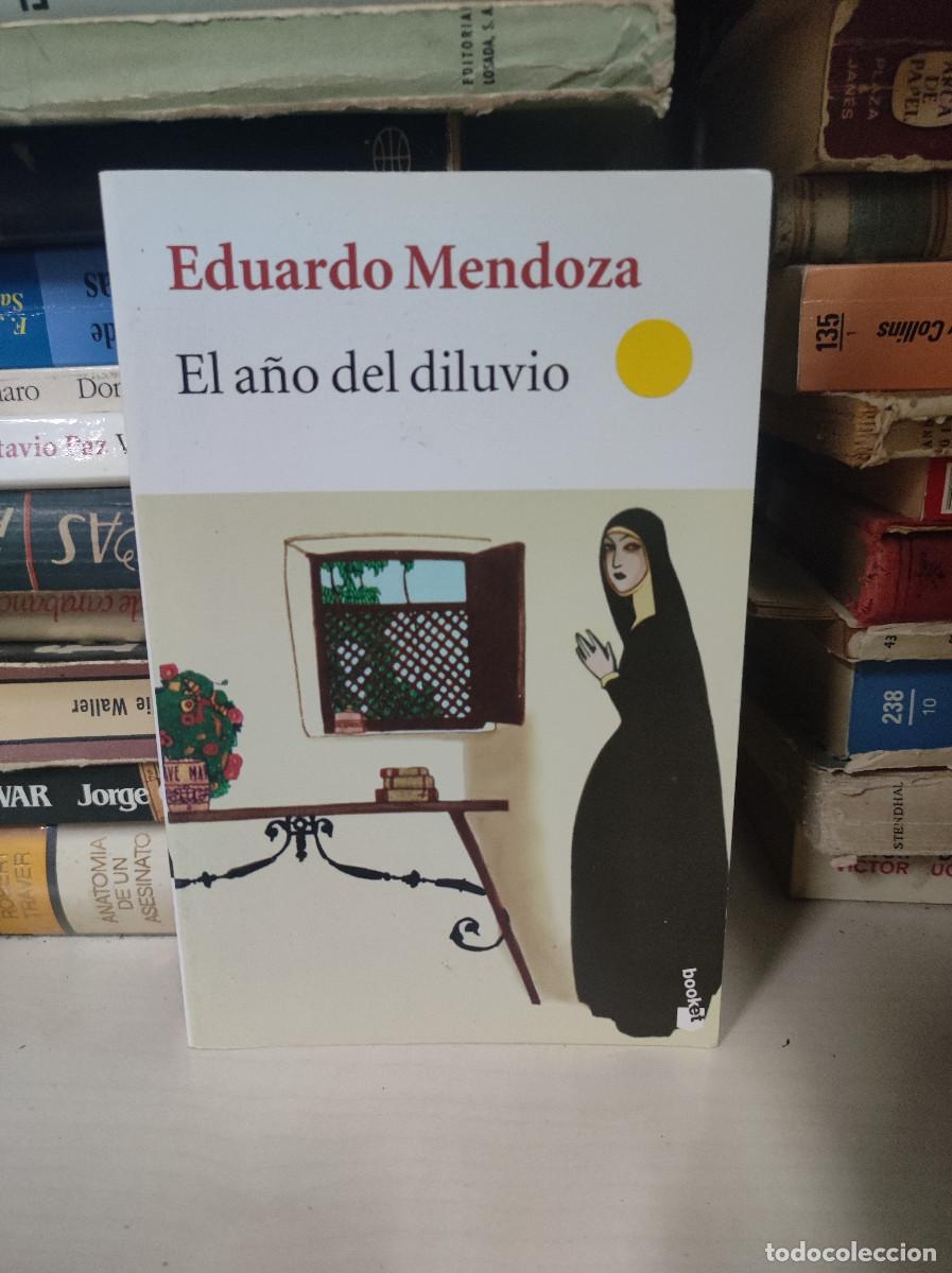 Libros: EL A&Ntilde;O DEL DILUVIO EDUARDO MENDOZA - Foto 1