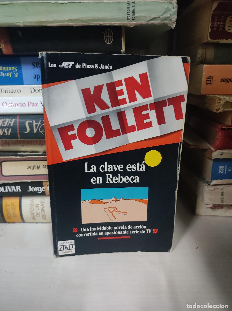 Libros: LA CLAVE ESTA EN REBECA KEN FOLLET - Foto 1